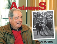  Paco Ojeda no, novo número de APLAUSOS                                                                            